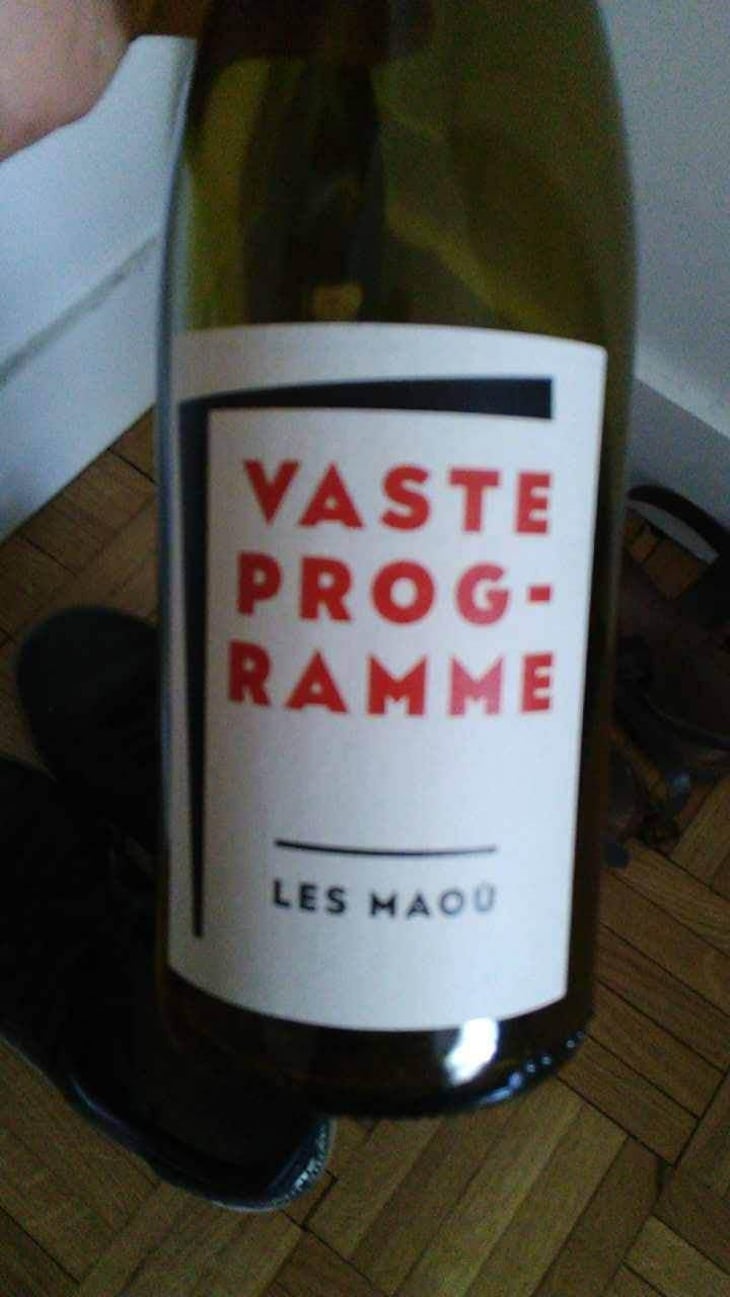 Vaste Programme - Les Maoù - Aurélie & Vincent Garreta 