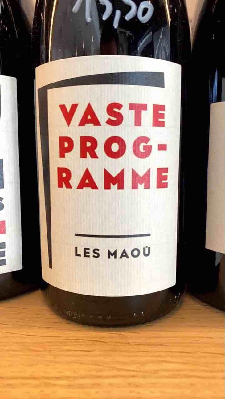 Vaste Programme - Les Maoù - Aurélie & Vincent Garreta 