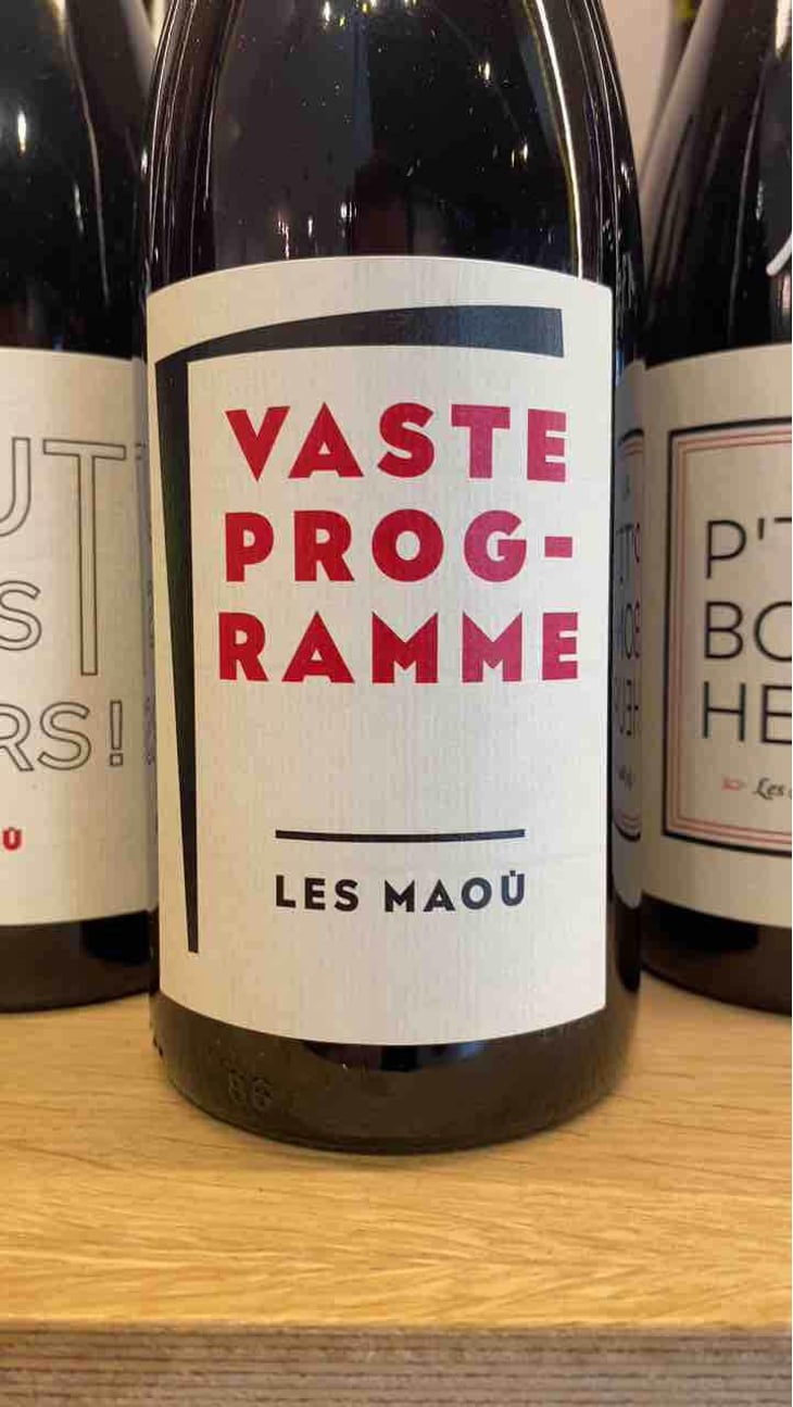 Vaste Programme - Les Maoù - Aurélie & Vincent Garreta 