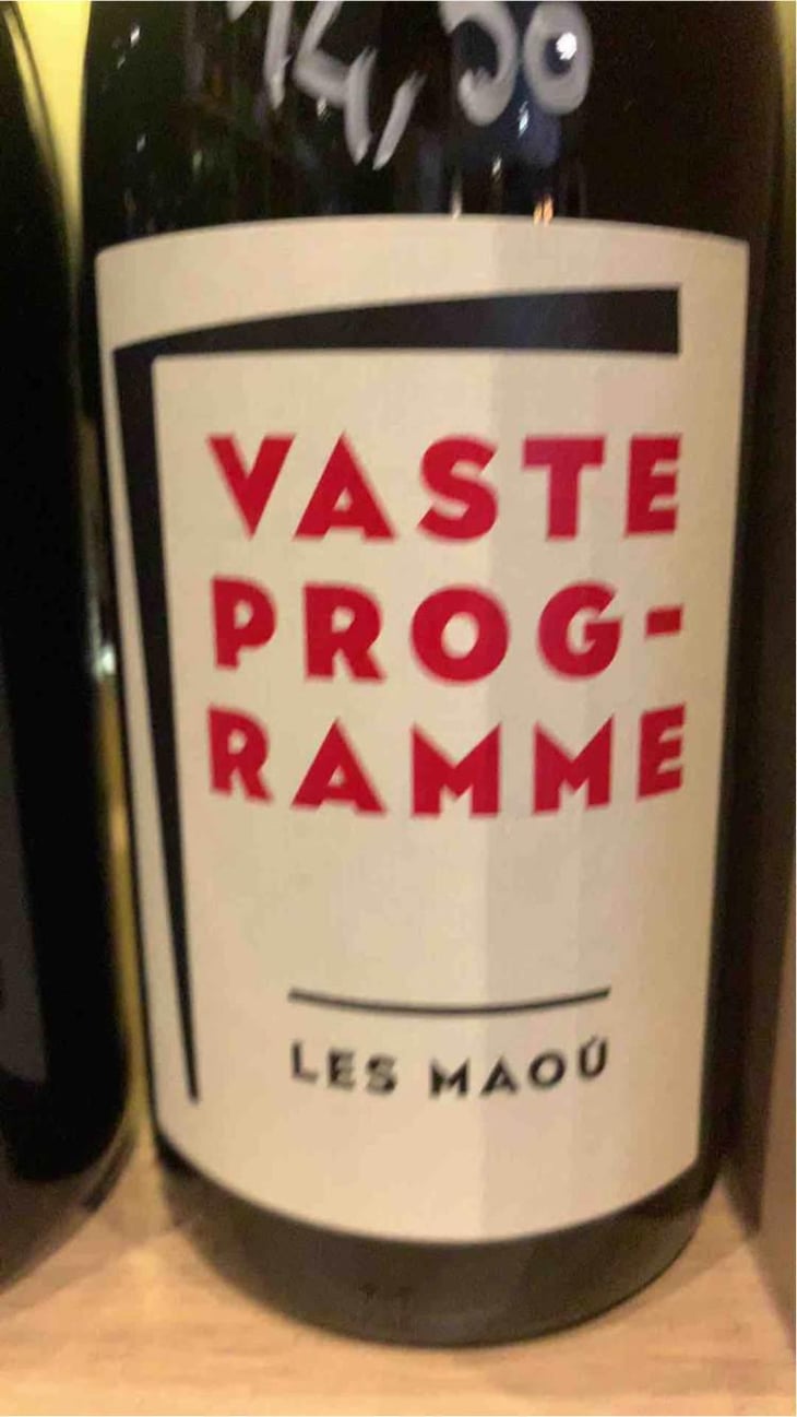 Vaste Programme - Les Maoù - Aurélie & Vincent Garreta 