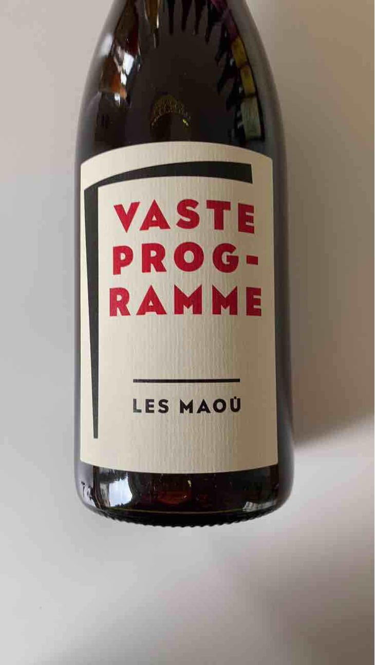 Vaste Programme - Les Maoù - Aurélie & Vincent Garreta 