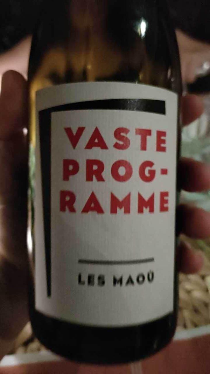 Vaste Programme - Les Maoù - Aurélie & Vincent Garreta 