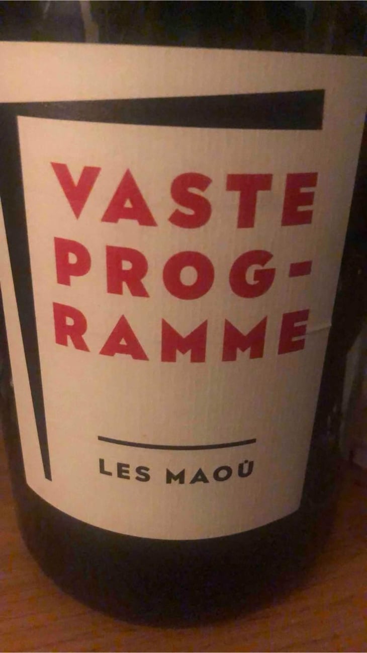Vaste Programme - Les Maoù - Aurélie & Vincent Garreta 