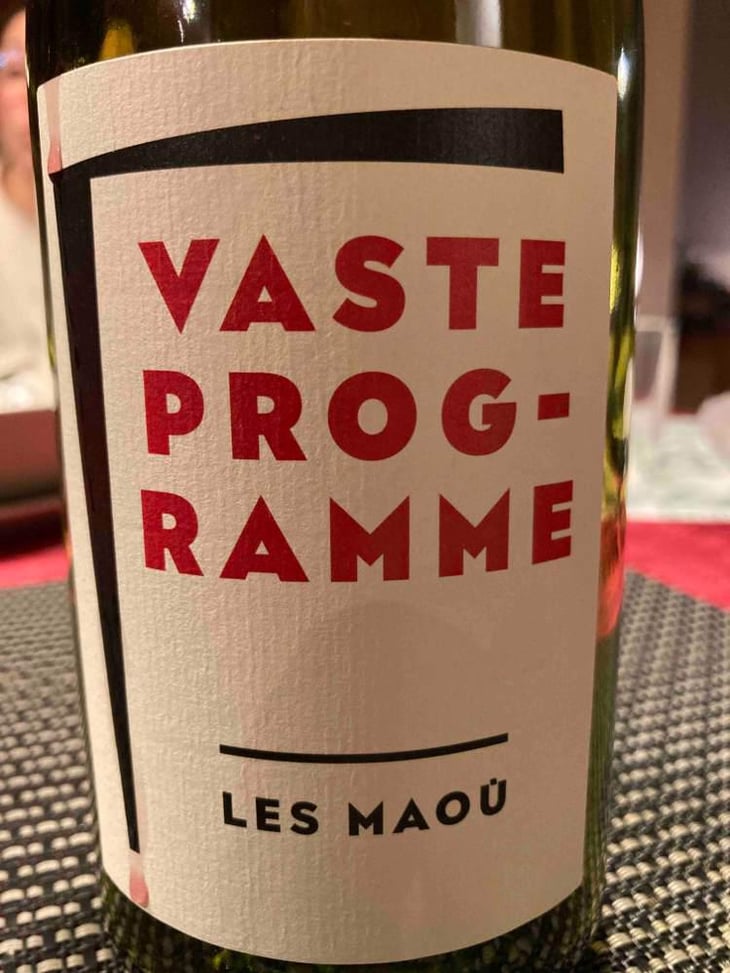 Vaste Programme - Les Maoù - Aurélie & Vincent Garreta 