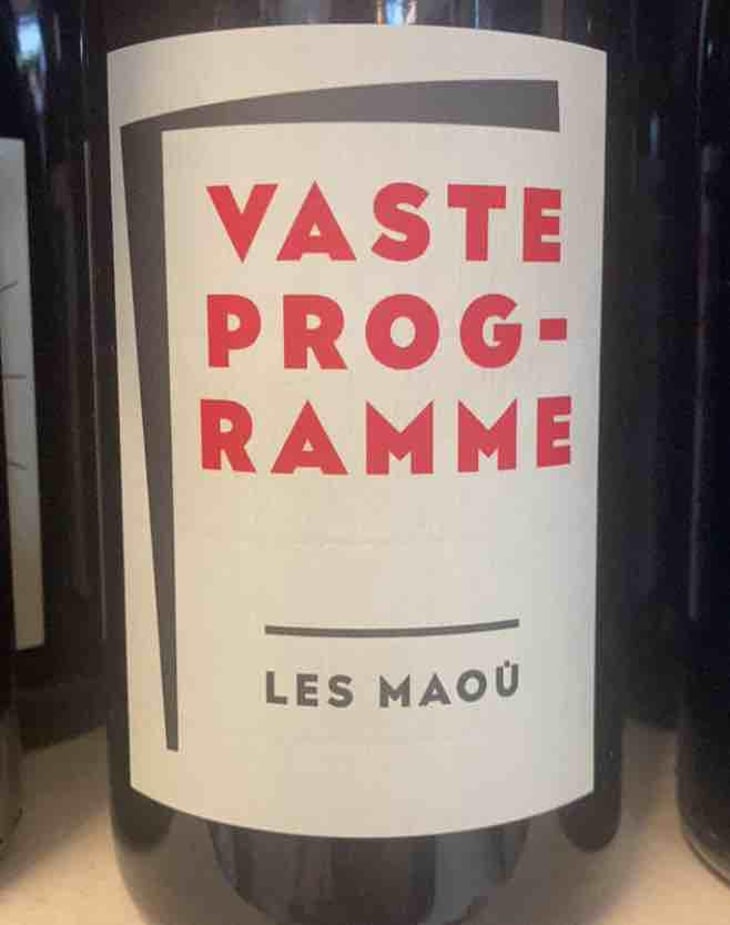Vaste Programme - Les Maoù - Aurélie & Vincent Garreta 