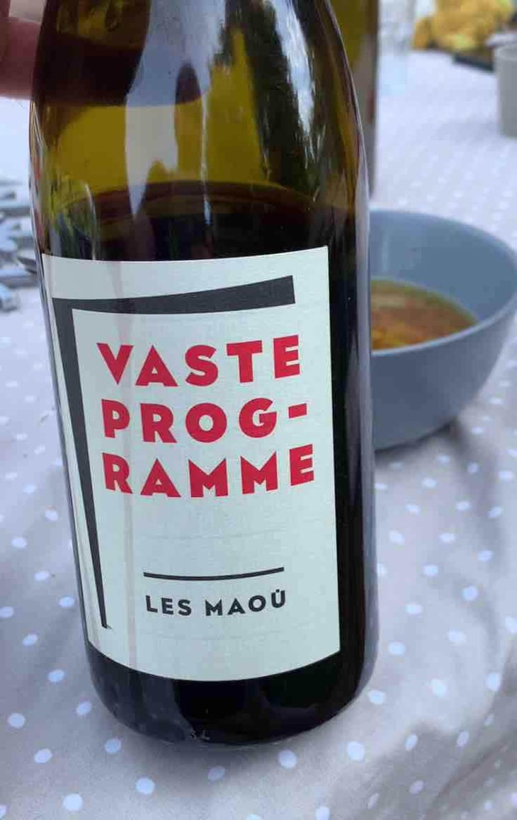 Vaste Programme - Les Maoù - Aurélie & Vincent Garreta 