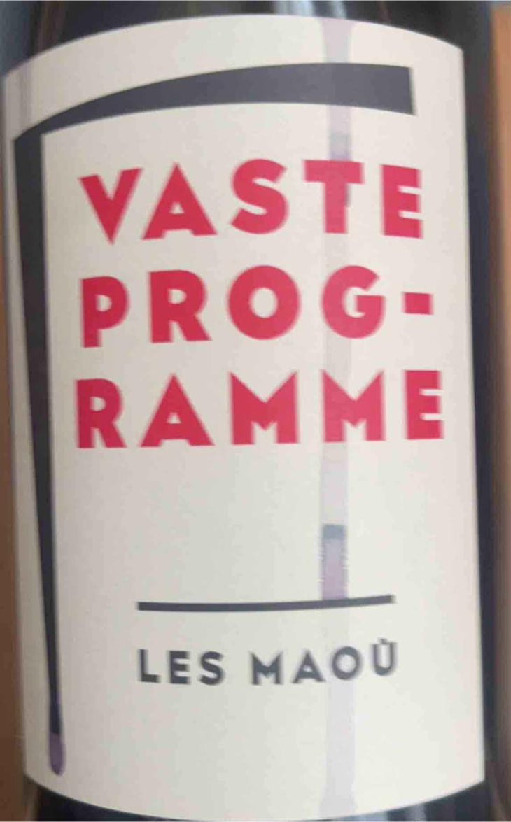 Vaste Programme - Les Maoù - Aurélie & Vincent Garreta 