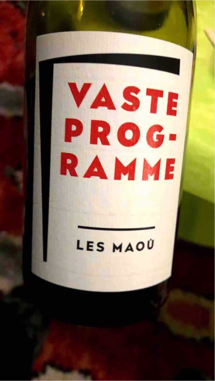 Vaste Programme - Les Maoù - Aurélie & Vincent Garreta 