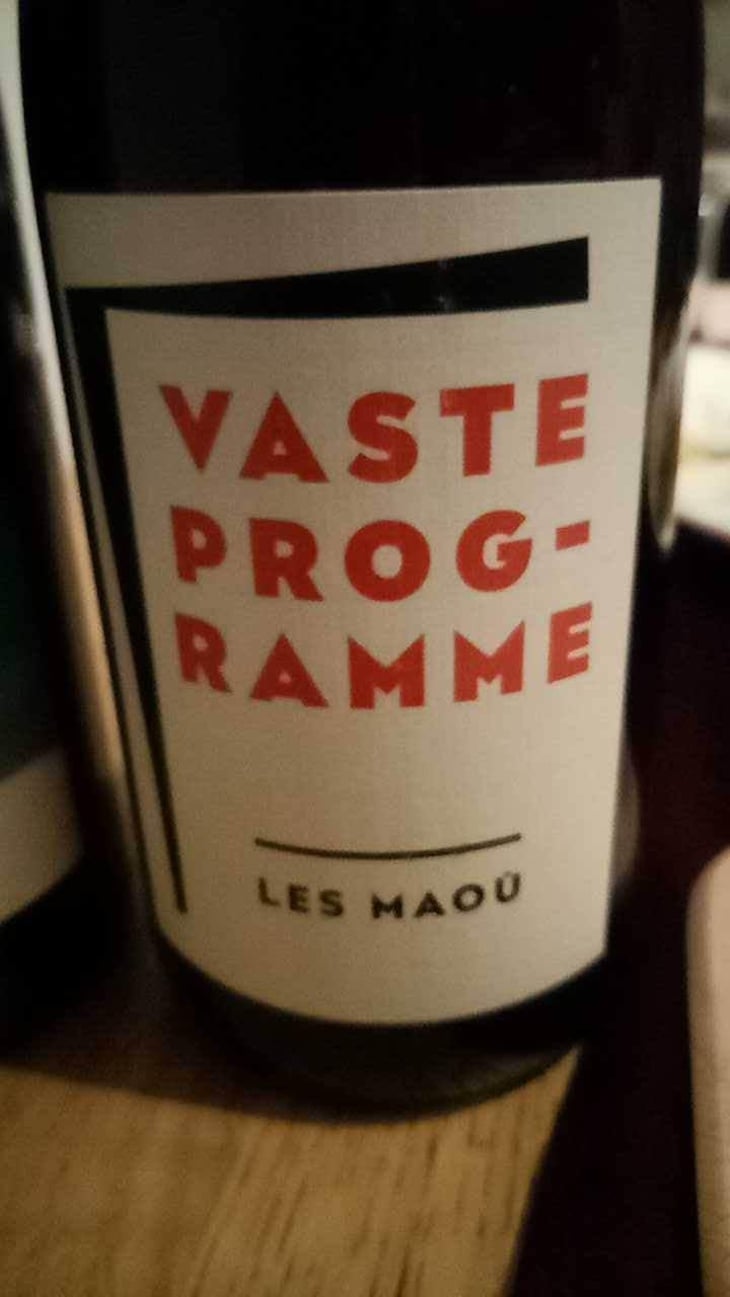 Vaste Programme - Les Maoù - Aurélie & Vincent Garreta 