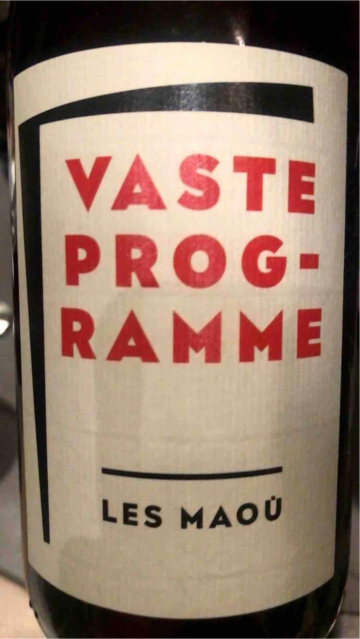 Vaste Programme - Les Maoù - Aurélie & Vincent Garreta 