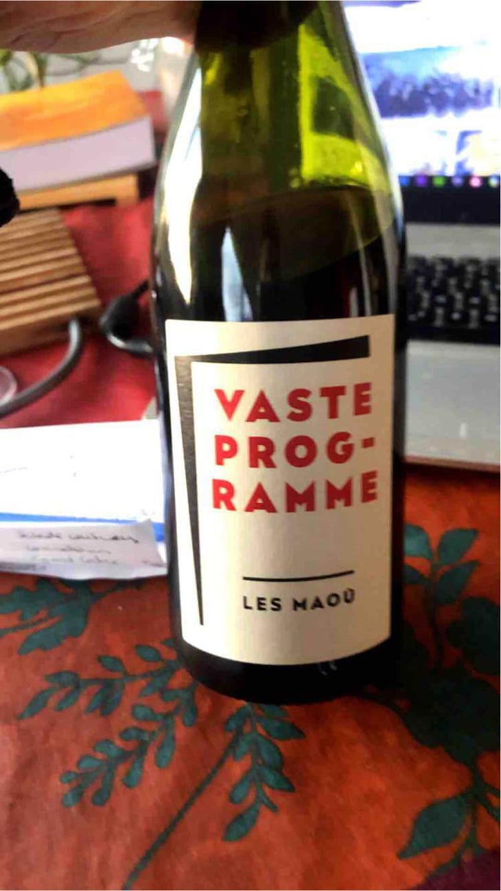 Vaste Programme - Les Maoù - Aurélie & Vincent Garreta 