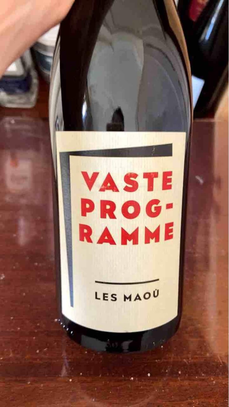 Vaste Programme - Les Maoù - Aurélie & Vincent Garreta 