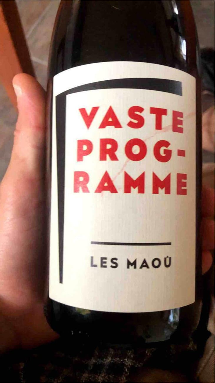Vaste Programme - Les Maoù - Aurélie & Vincent Garreta 