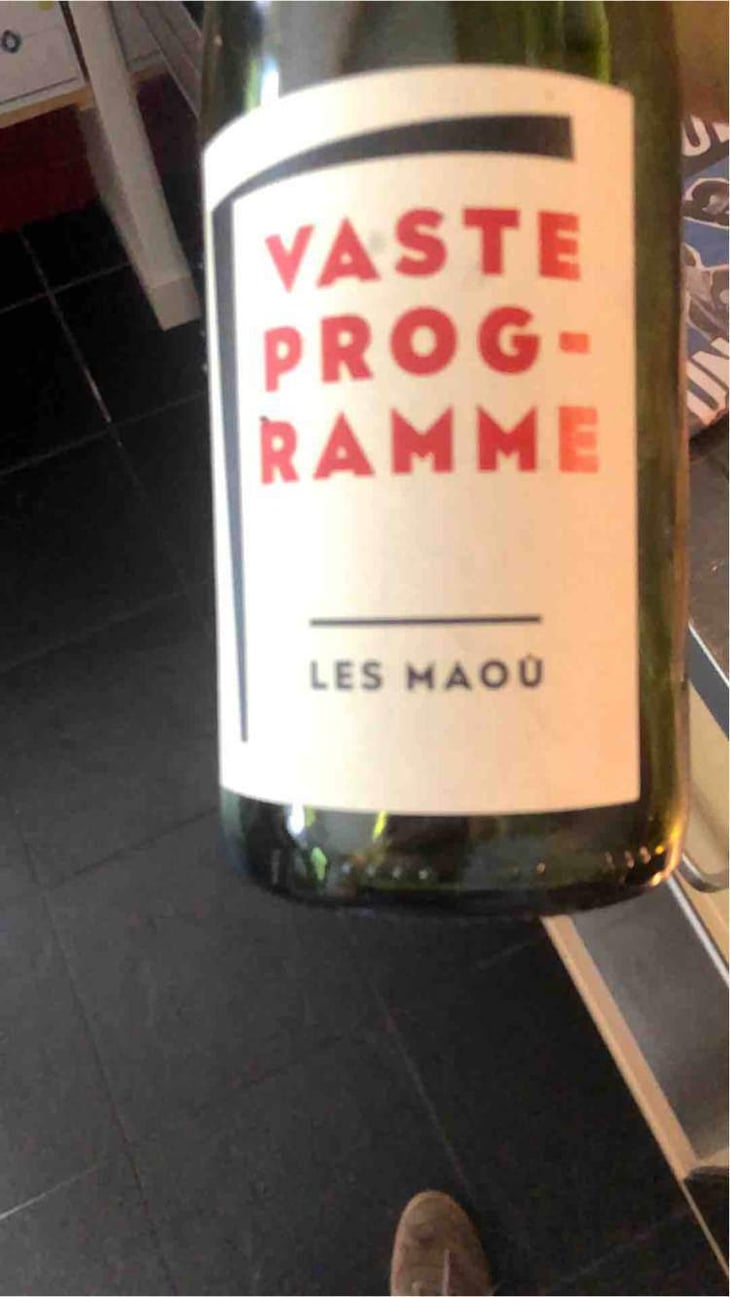 Vaste Programme - Les Maoù - Aurélie & Vincent Garreta 