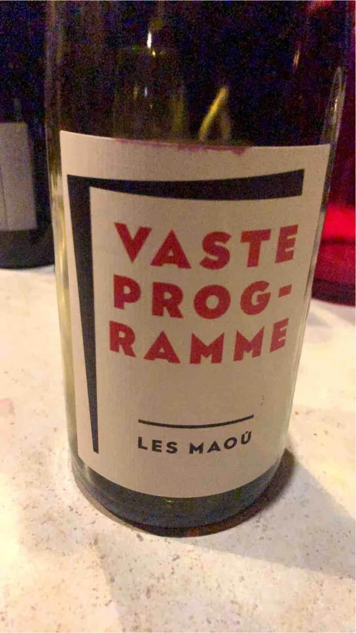 Vaste Programme - Les Maoù - Aurélie & Vincent Garreta 