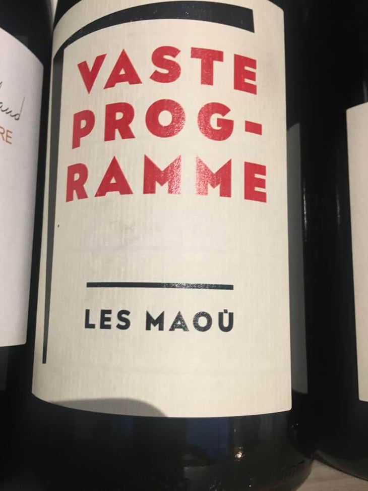 Vaste Programme - Les Maoù - Aurélie & Vincent Garreta 