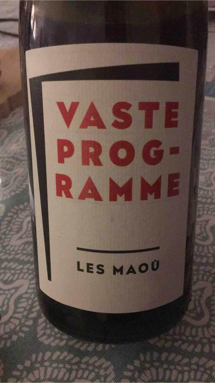 Vaste Programme - Les Maoù - Aurélie & Vincent Garreta 