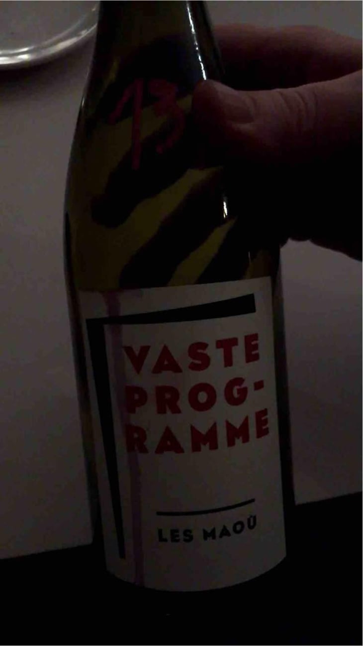 Vaste Programme - Les Maoù - Aurélie & Vincent Garreta 