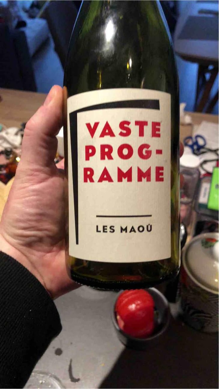 Vaste Programme - Les Maoù - Aurélie & Vincent Garreta 