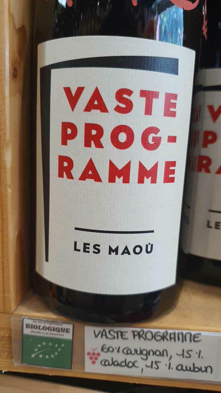 Vaste Programme - Les Maoù - Aurélie & Vincent Garreta 