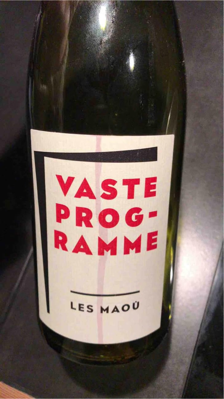 Vaste Programme - Les Maoù - Aurélie & Vincent Garreta 
