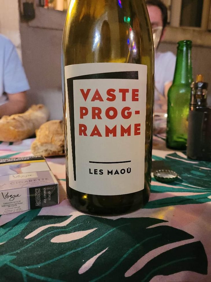 Vaste Programme - Les Maoù - Aurélie & Vincent Garreta 