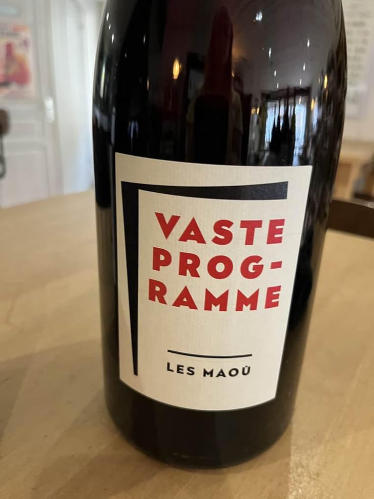 Vaste Programme - Les Maoù - Aurélie & Vincent Garreta 