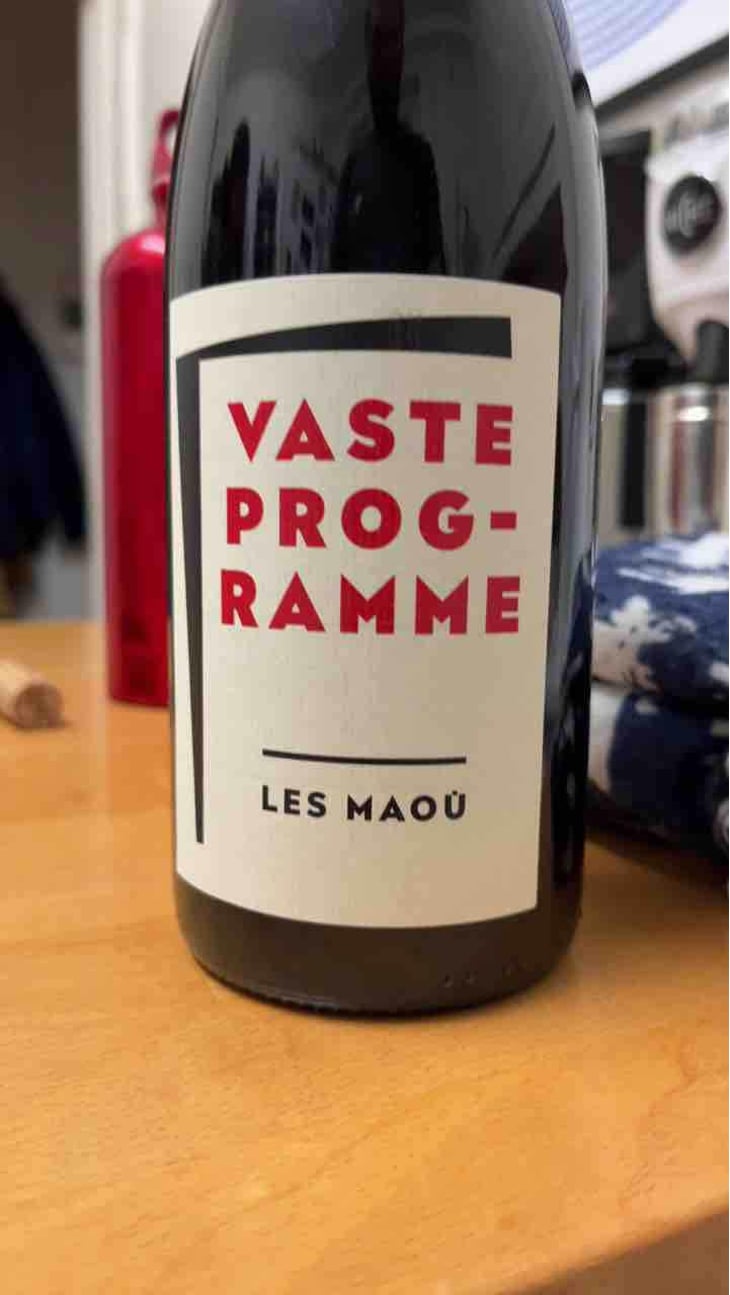 Vaste Programme - Les Maoù - Aurélie & Vincent Garreta 