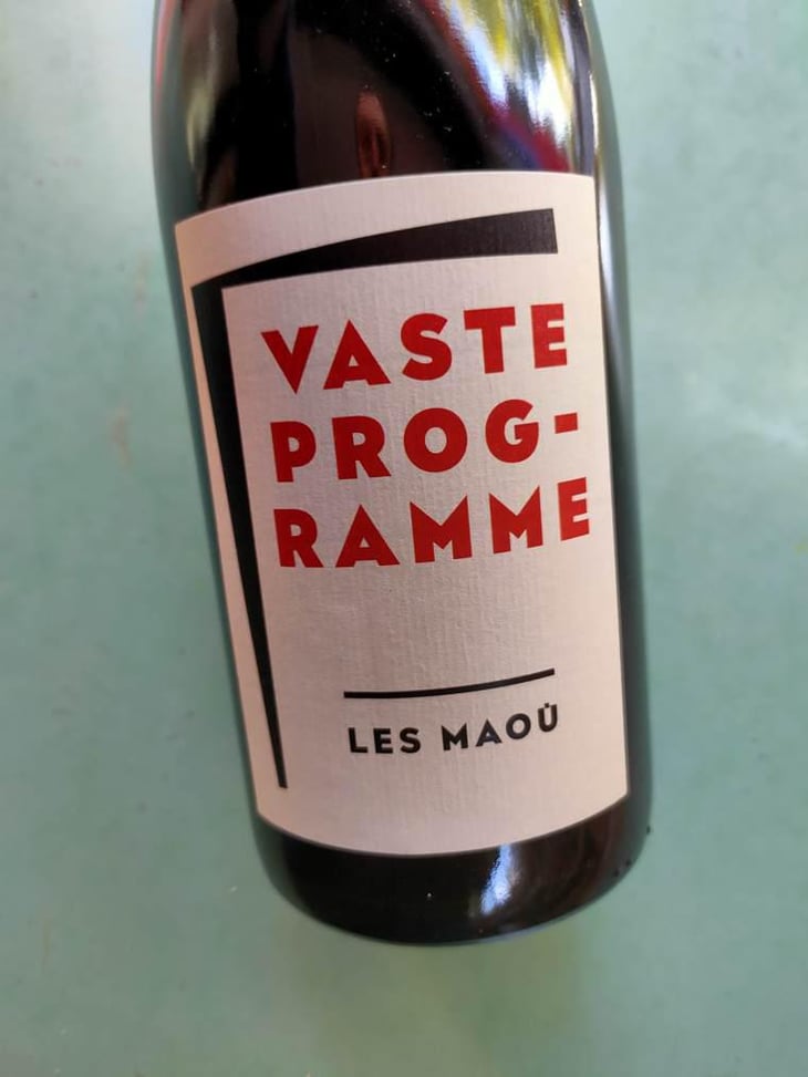 Vaste Programme - Les Maoù - Aurélie & Vincent Garreta 