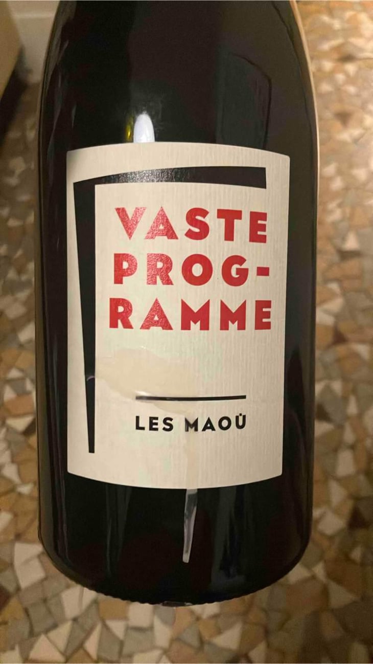 Vaste Programme - Les Maoù - Aurélie & Vincent Garreta 
