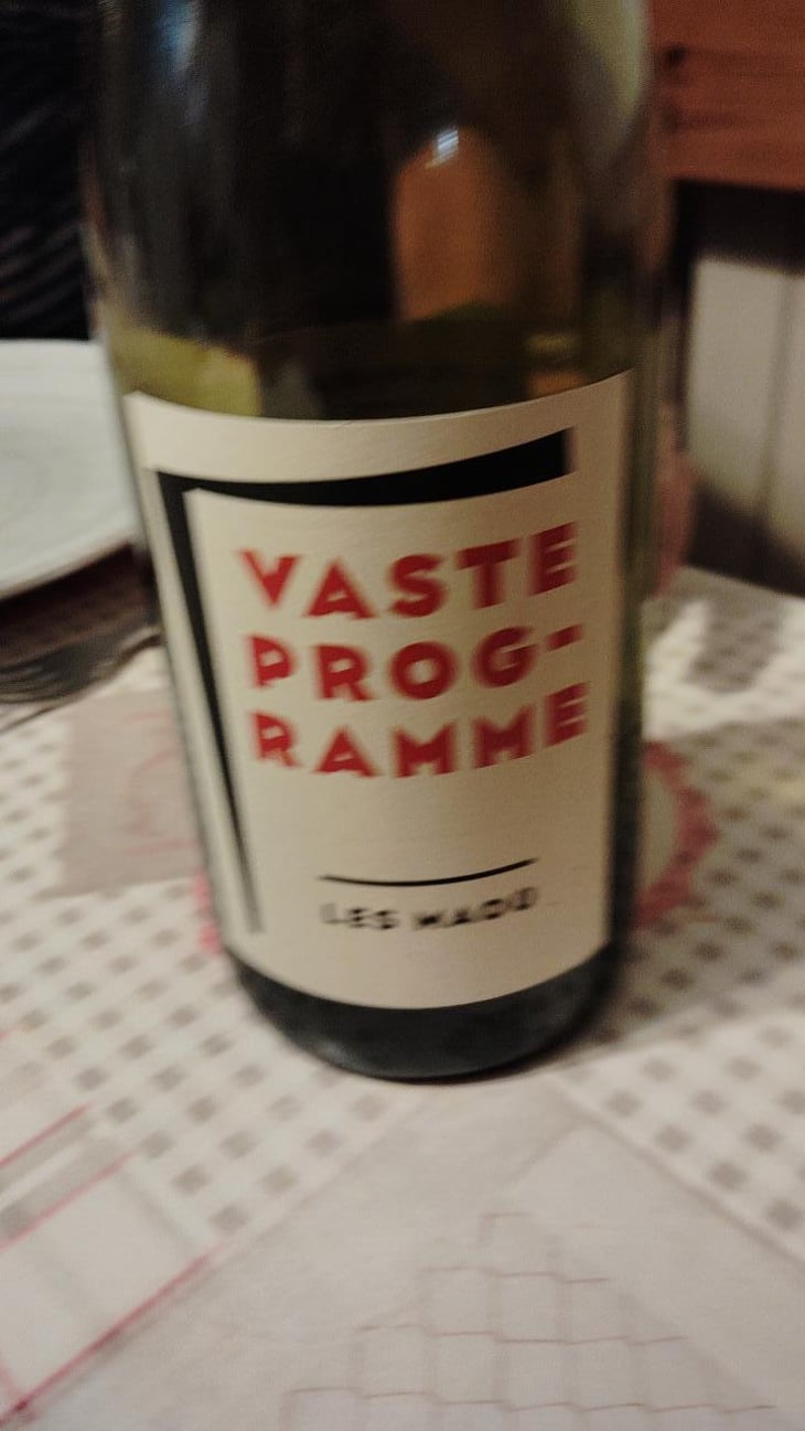 Vaste Programme - Les Maoù - Aurélie & Vincent Garreta 