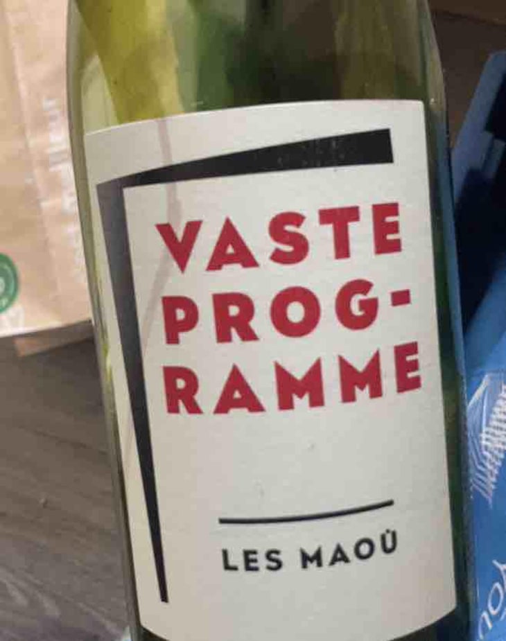 Vaste Programme - Les Maoù - Aurélie & Vincent Garreta 