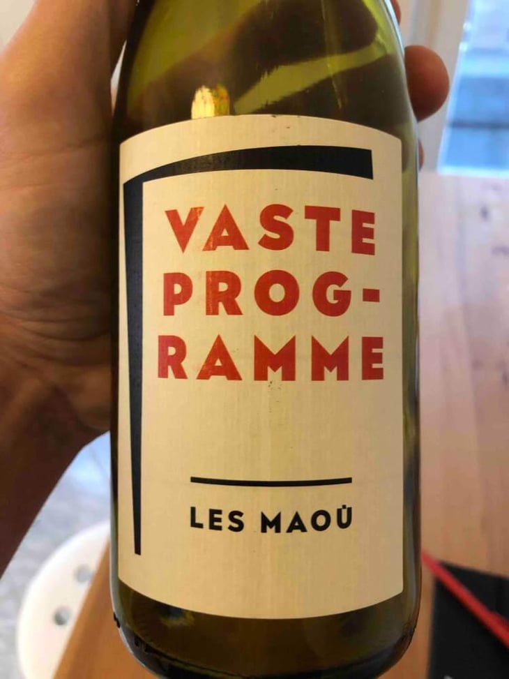 Vaste Programme - Les Maoù - Aurélie & Vincent Garreta 