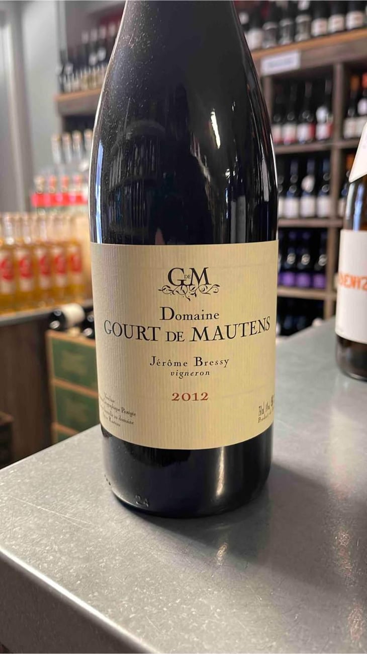 Vaucluse - Domaine Gourt De Mautens - Jérôme Bressy -2012