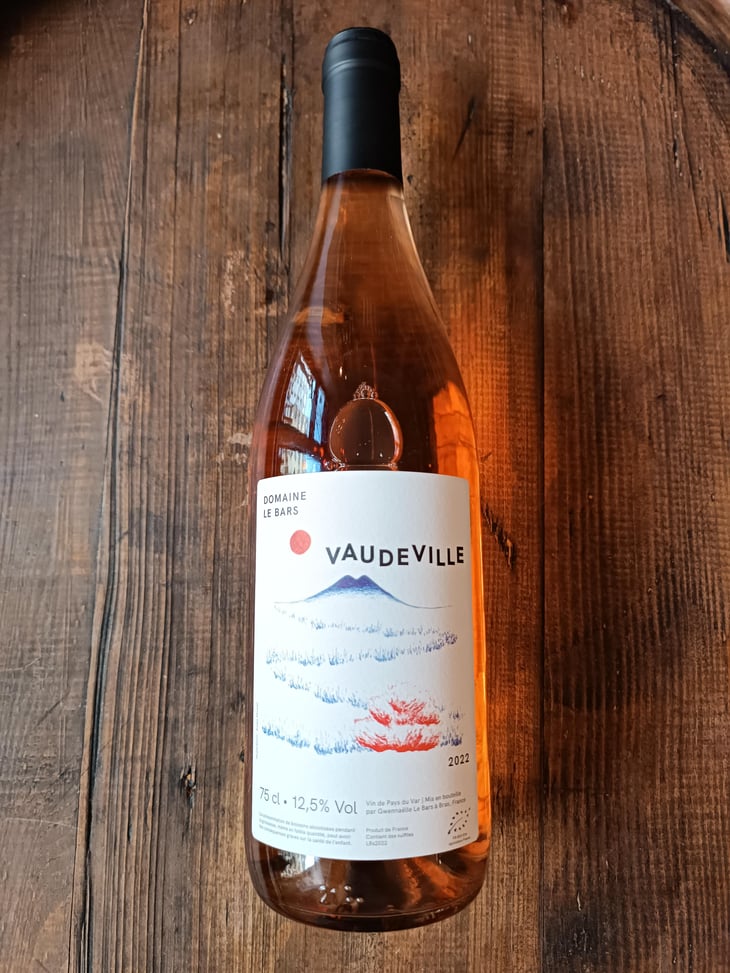 Vaudeville - Domaine Le Bars - Gwennaëlle Le Bars -2021
