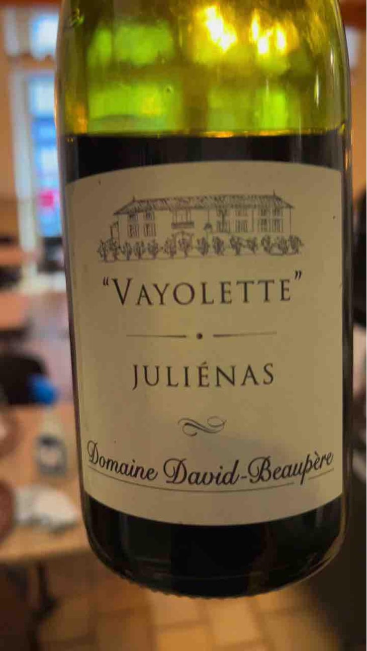 Vayolette - Domaine David-Beaupère - Louis-Clément David-Beaupère 