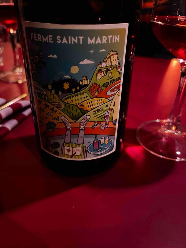 Primeur - La Ferme Saint-Martin - Les Vins de Thomas - Sophie & Thomas Jullien -2023