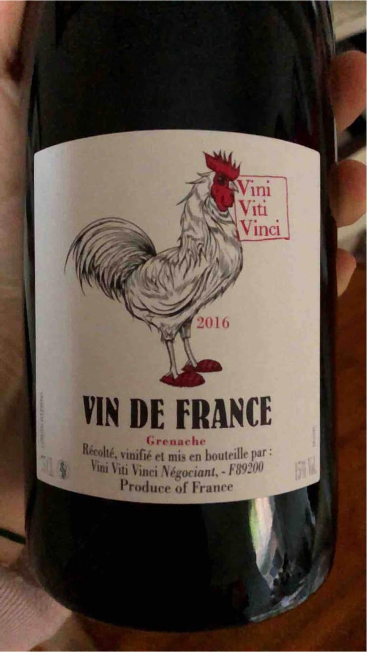 VDF - Grenache - Vini Viti Vinci - Nicolas Vauthier "Kikro" 