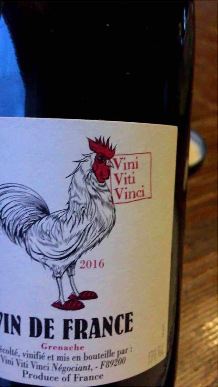VDF - Grenache - Vini Viti Vinci - Nicolas Vauthier "Kikro" 