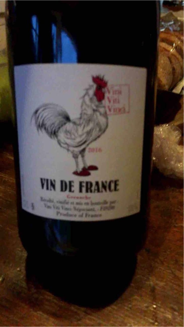 VDF - Grenache - Vini Viti Vinci - Nicolas Vauthier "Kikro" 