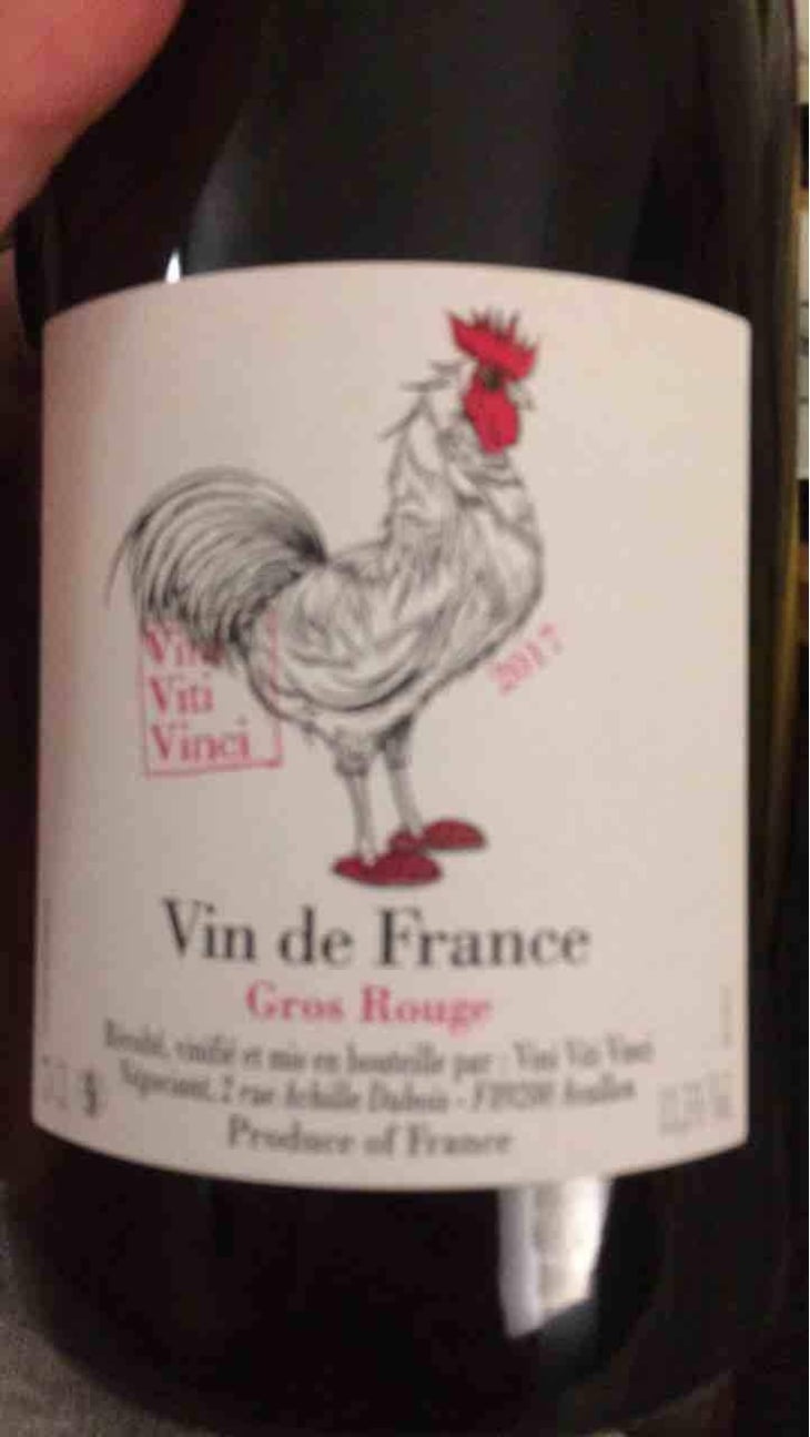 VDF - Grenache - Vini Viti Vinci - Nicolas Vauthier "Kikro" 