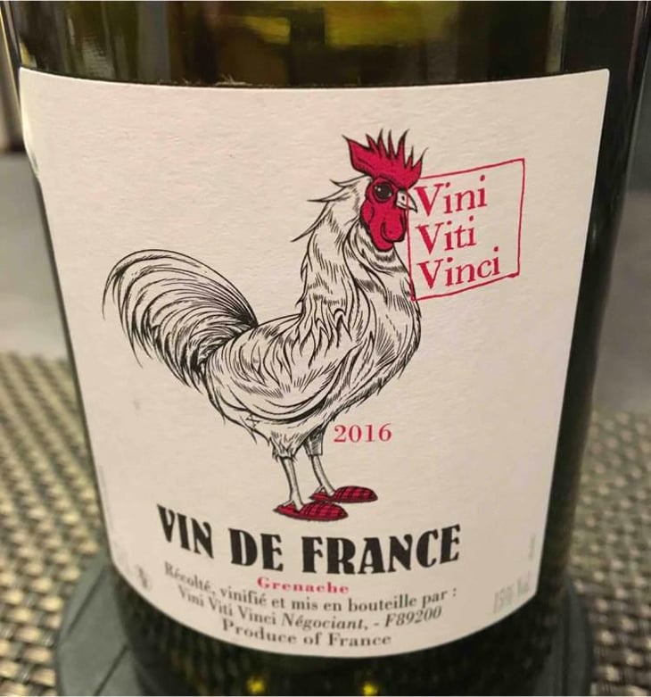 VDF - Grenache - Vini Viti Vinci - Nicolas Vauthier "Kikro" 