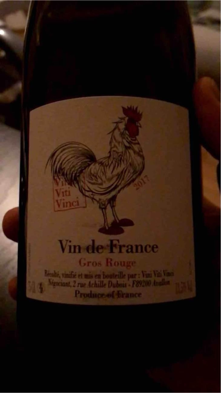 VDF - Grenache - Vini Viti Vinci - Nicolas Vauthier "Kikro" 