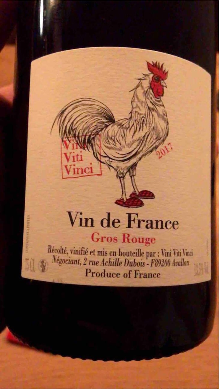 VDF - Grenache - Vini Viti Vinci - Nicolas Vauthier "Kikro" 