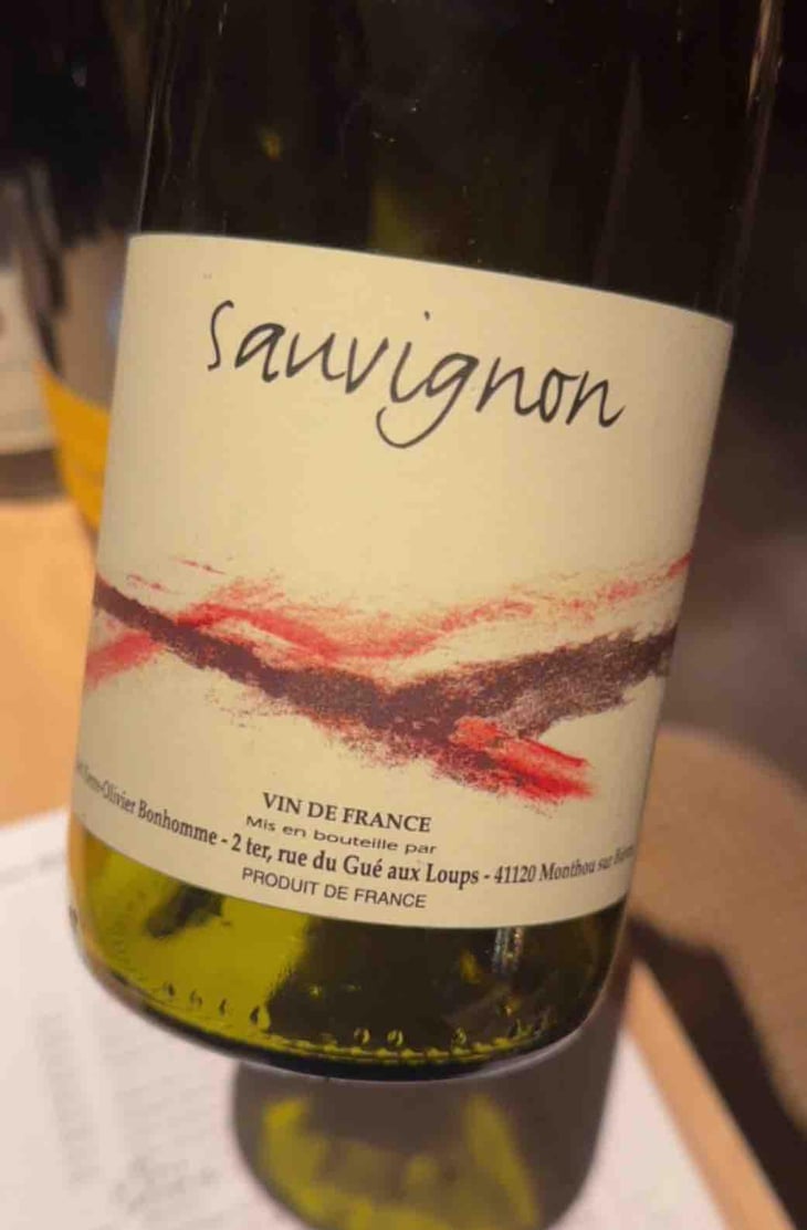 Touraine Sauvignon - Domaine POB - Pierre-Olivier Bonhomme 