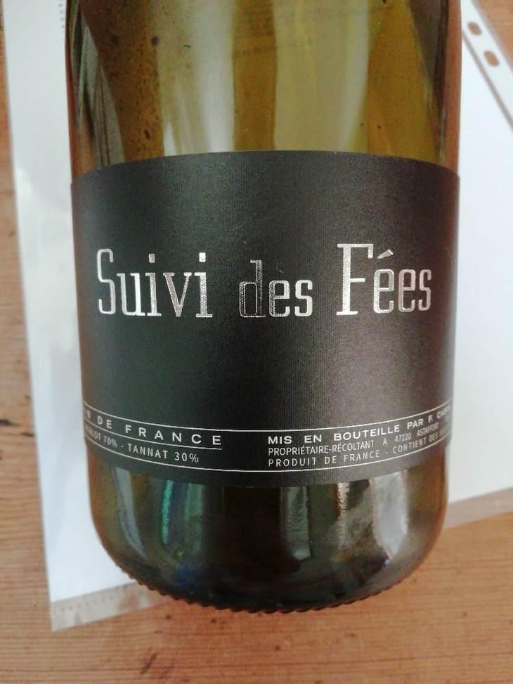 Vdf Suivi Des Fées - Domaine Boiron - Philippe Cabrel 