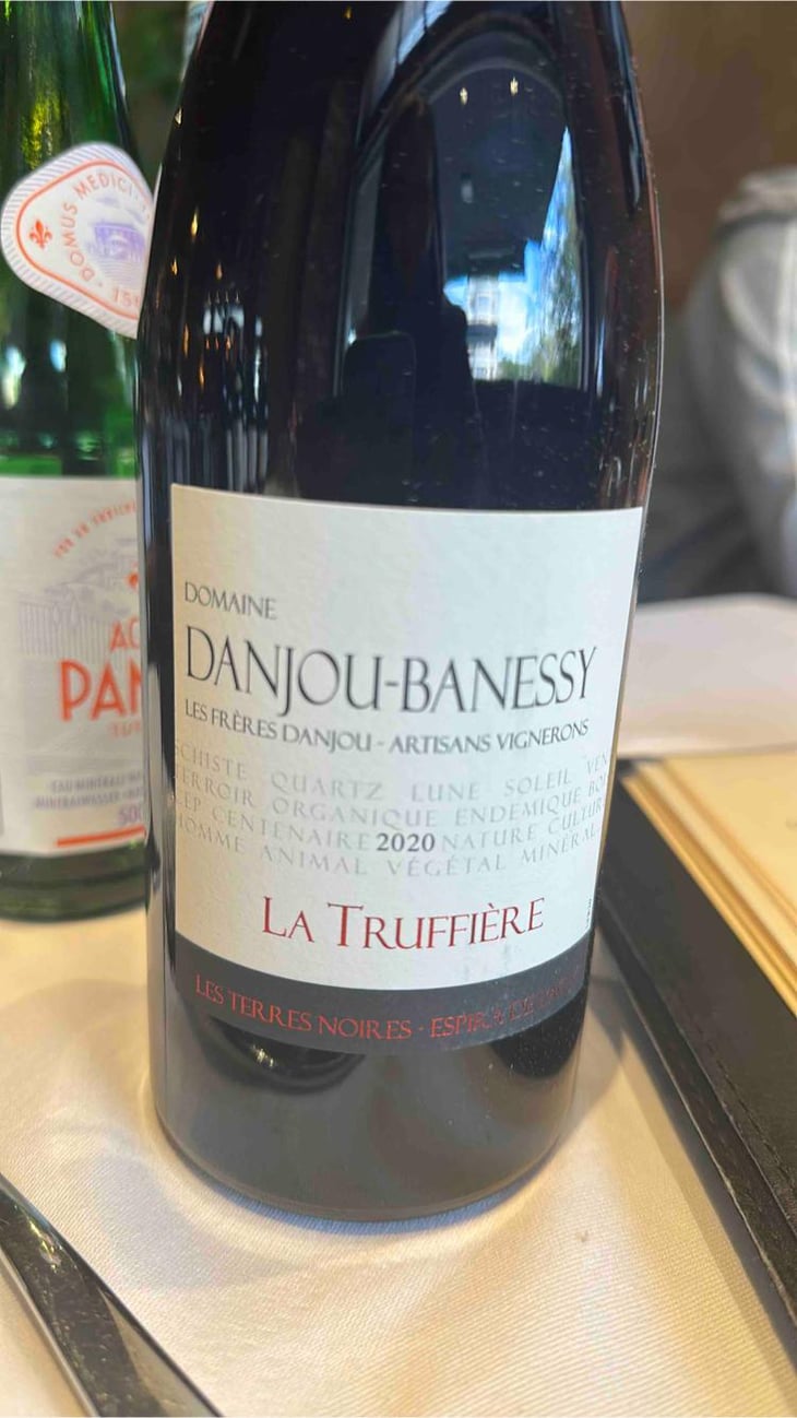 La Truffière (Rouge) - Domaine Danjou-Banessy - Benoît & Sébastien Danjou 