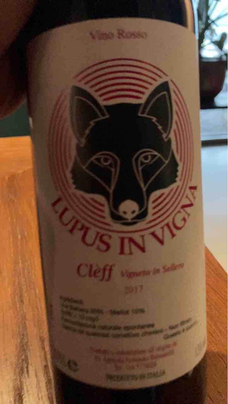 Lupus in Vigna - Az. Agr. Bressanelli Fortunato - Fortunato Bressanelli 