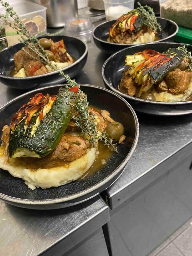 Veau Aux Olive Et Citron Confit - A Merendella Citadina - 528755