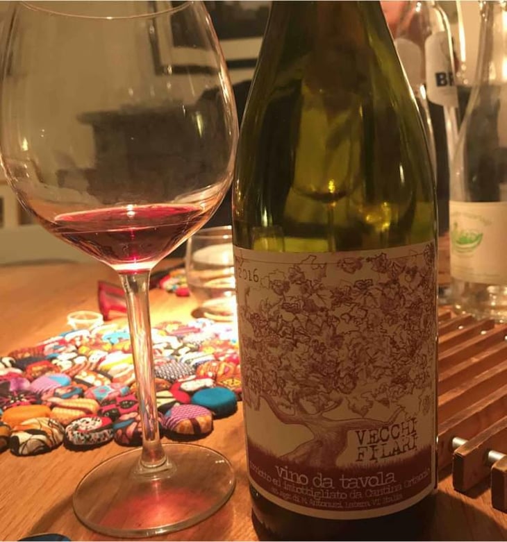 Vecchi Filari - Cantina Ortaccio - Massimo Antonuzi & Patrizia Montanari 